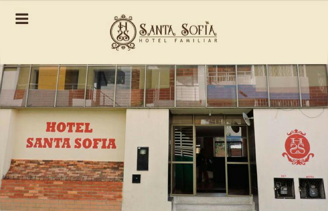 Hotel Santa Sofia Bucaramanga Eksteriør bilde