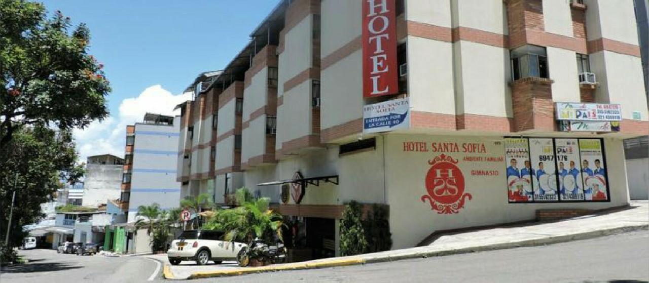 Hotel Santa Sofia Bucaramanga Eksteriør bilde